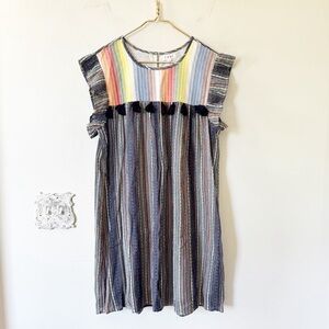 THML Multicolor Striped Dress